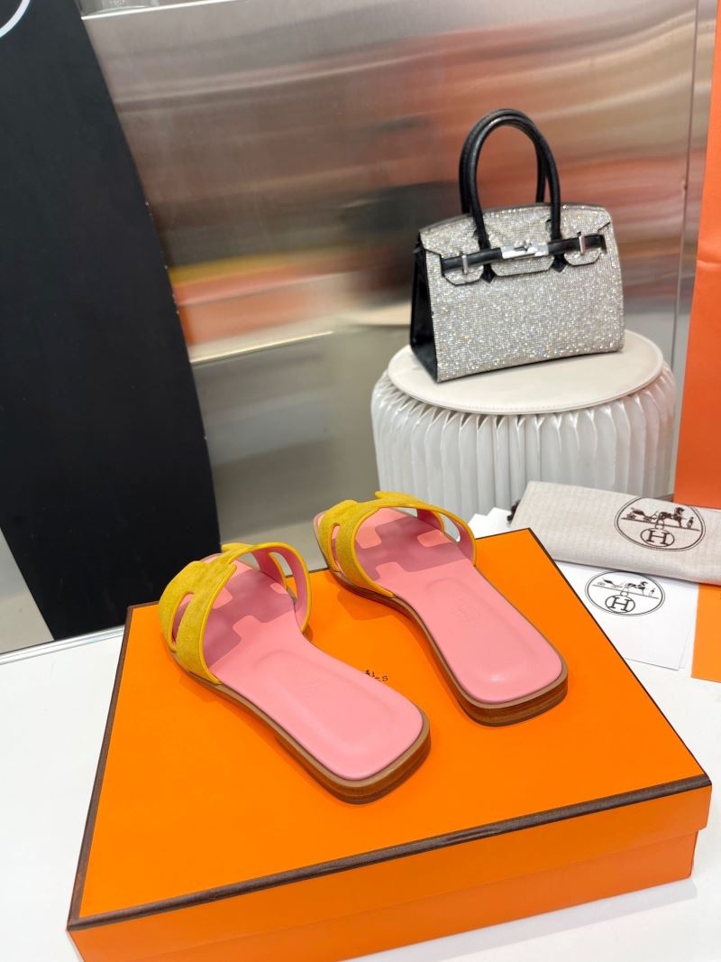 Hermes Slippers